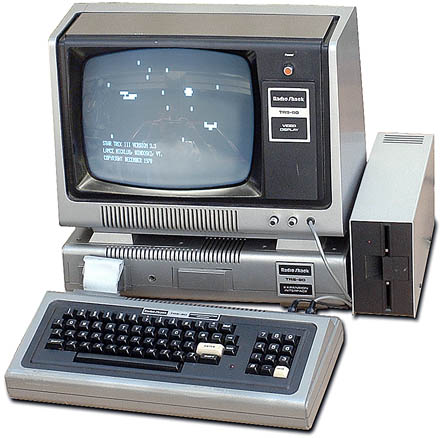 TRS-80 ، که در سال 1977 معرفی شد